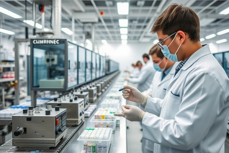 CDMO Manufacturing